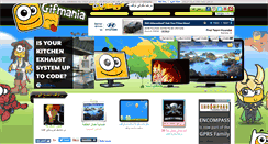 Desktop Screenshot of gifmania.ae
