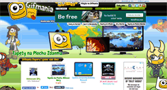 Desktop Screenshot of gifmania.cz