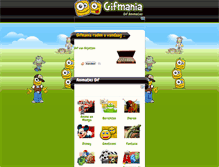 Tablet Screenshot of gifmania.nl