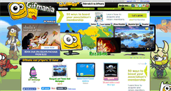 Desktop Screenshot of gifmania.com.hr