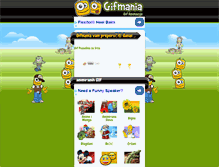 Tablet Screenshot of gifmania.com.hr