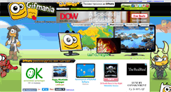 Desktop Screenshot of gifmania.com.ua