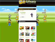 Tablet Screenshot of gifmania.com.ua