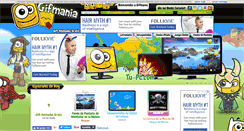 Desktop Screenshot of gifmania.com.mx