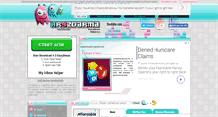 Desktop Screenshot of hryzdarma.gifmania.sk