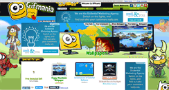 Desktop Screenshot of gifmania.ca