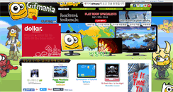 Desktop Screenshot of gifmania.co.kr