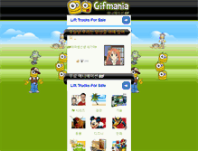 Tablet Screenshot of gifmania.co.kr