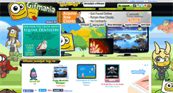 Desktop Screenshot of gifmania.hu