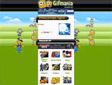 Tablet Screenshot of gifmania.hu