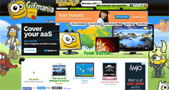Desktop Screenshot of gifmania.be