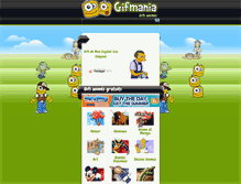 Tablet Screenshot of gifmania.be