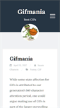 Mobile Screenshot of gifmania.co.il