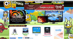 Desktop Screenshot of gifmania.sk