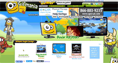 Desktop Screenshot of gifmania.com.tr