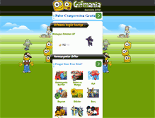 Tablet Screenshot of gifmania.com.tr